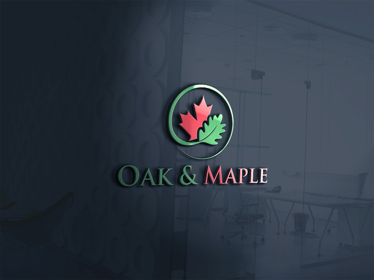 Logo Design by Design Solving for Oak & Maple | Design #21927499