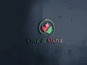 Logo Design by Design Solving for Oak & Maple | Design: #21927499