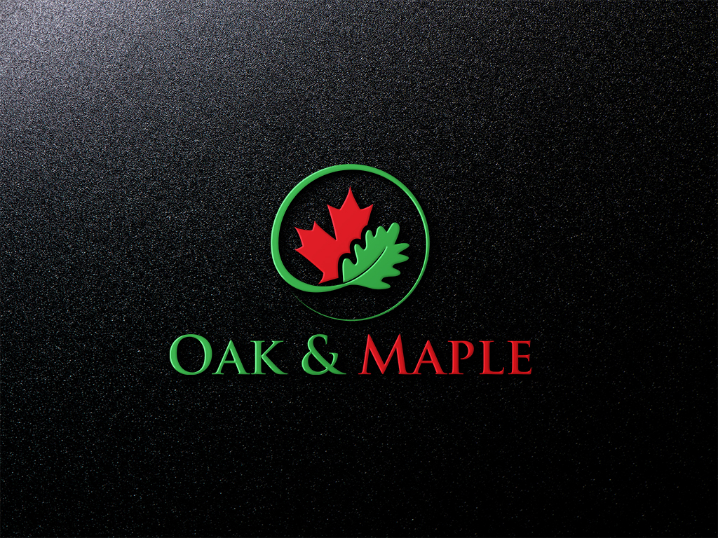 Logo Design by Design Solving for Oak & Maple | Design #21927501