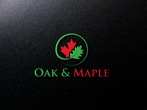 Logo Design by Design Solving for Oak & Maple | Design: #21927501