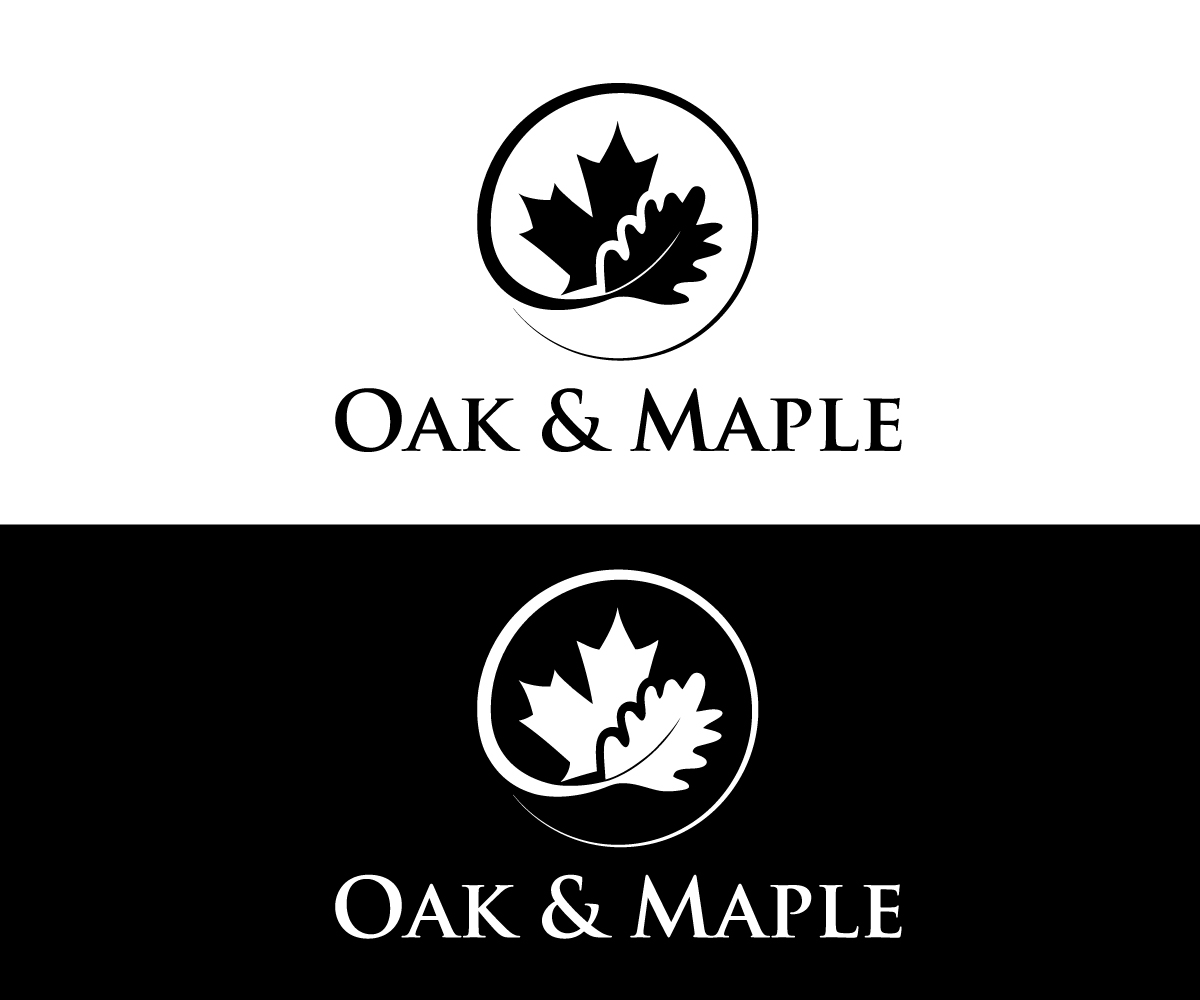 Logo Design by Design Solving for Oak & Maple | Design #21936510