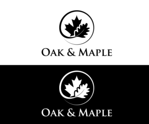 Logo Design by Design Solving for Oak & Maple | Design: #21936510