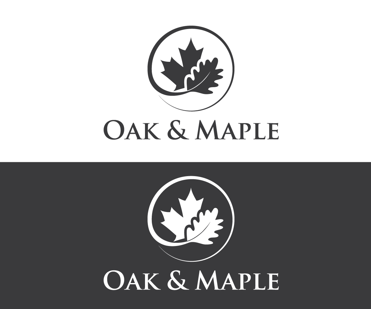 Logo Design by Design Solving for Oak & Maple | Design #21936511