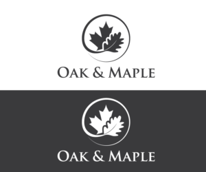 Logo Design by Design Solving for Oak & Maple | Design: #21936511