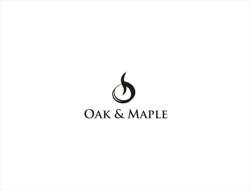 Logo Design by cjssan for Oak & Maple | Design #21942502