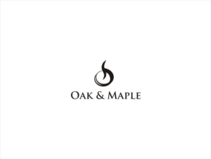 Logo Design by cjssan for Oak & Maple | Design: #21942502