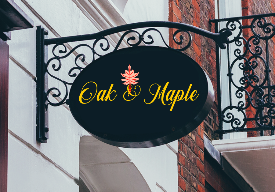 Logo Design by Design_House_2 for Oak & Maple | Design #21971384