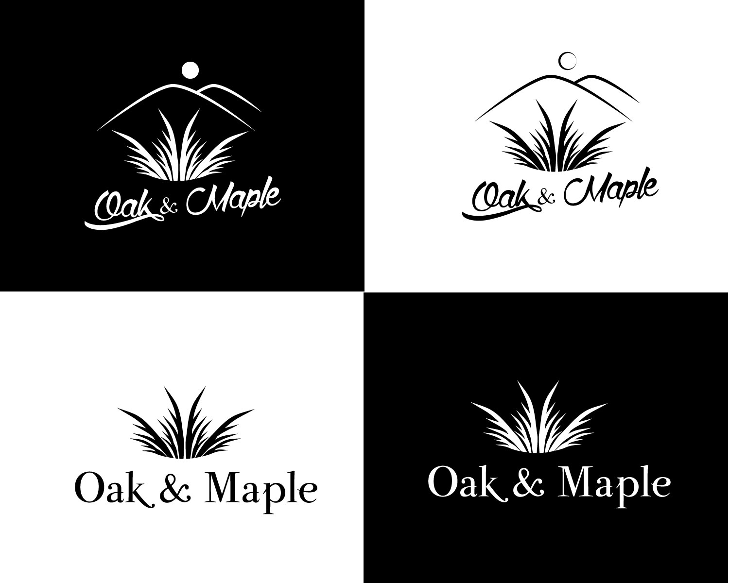 Diseño de Logo por titanium wings para Oak & Maple | Diseño #21922569