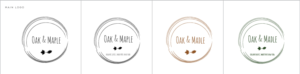 Logo Design by DeetlStudio for Oak & Maple | Design: #21971588