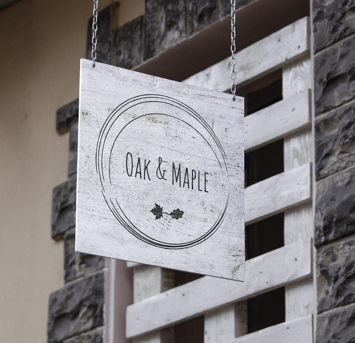 Logo Design by DeetlStudio for Oak & Maple | Design #21971589