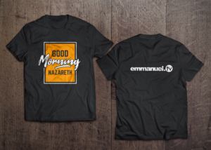 Good Morning Nazareth - T-Shirt | T-Shirt-Design von Pinky 