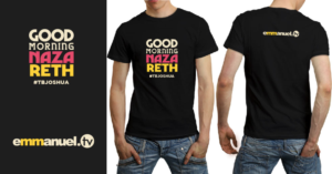 Good Morning Nazareth - T-Shirt | T-Shirt-Design von kelvinotis