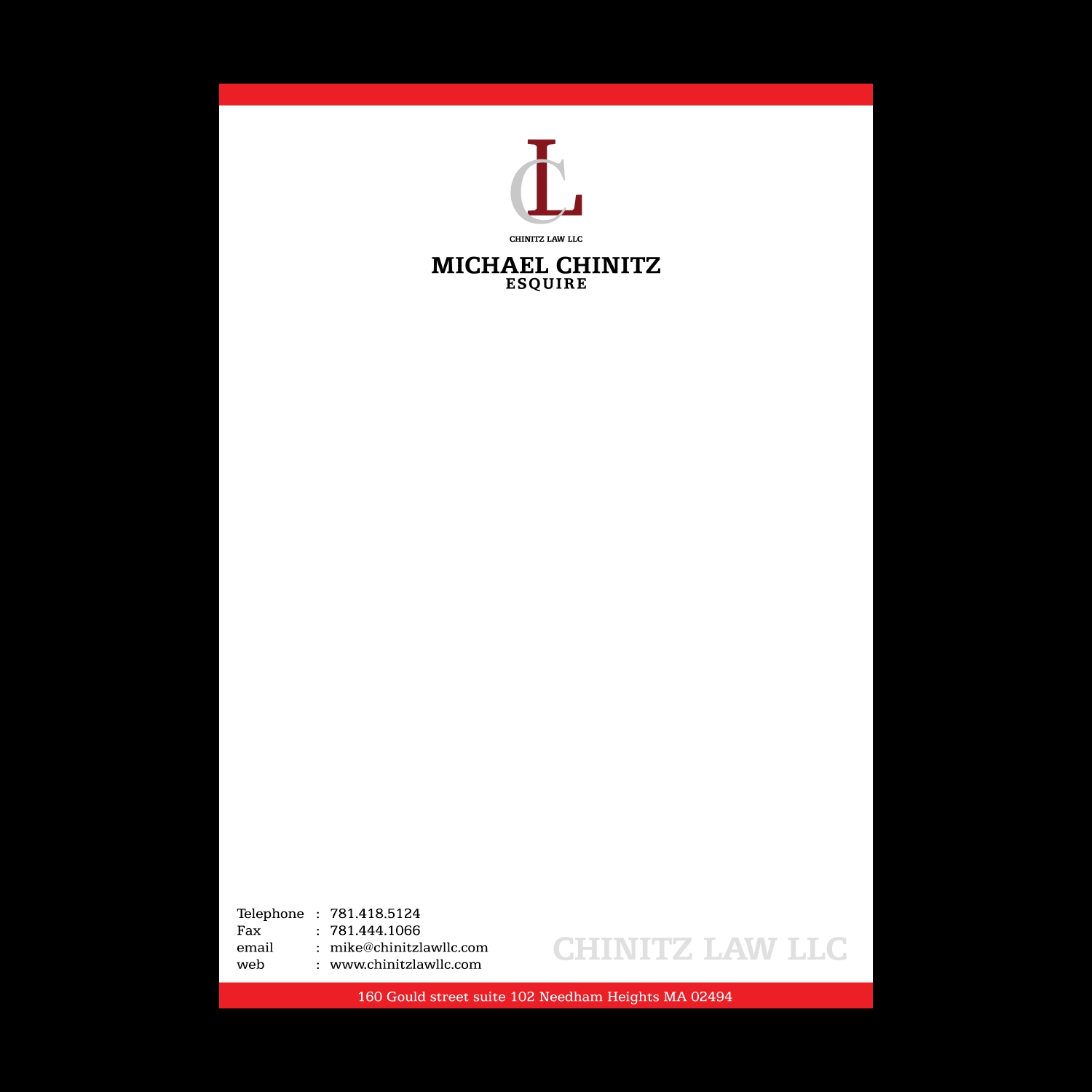 Stationery Design by B8 for this project | Design #21922816