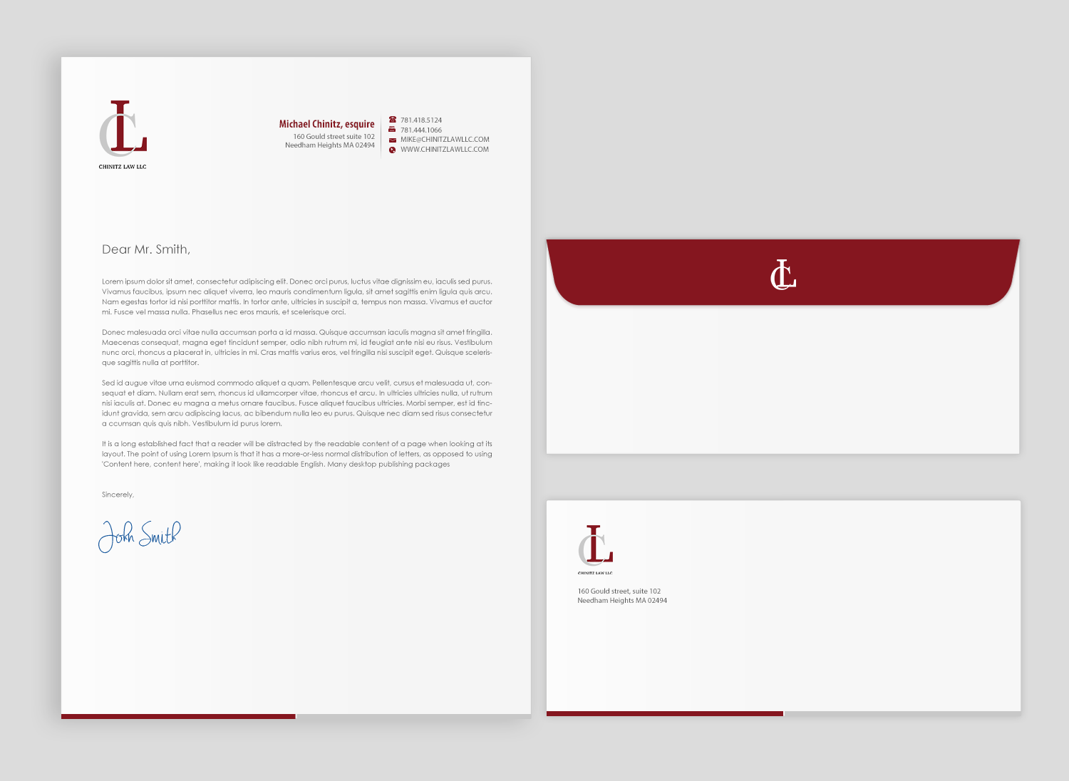 Stationery Design by Brand aid for this project | Design #21925013