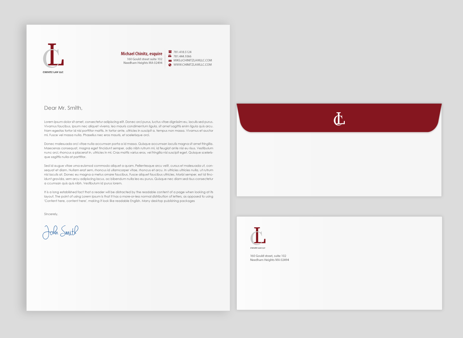 Stationery Design by Brand aid for this project | Design #21925028