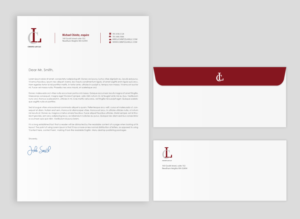 Stationery Design by Brand aid for this project | Design: #21925029