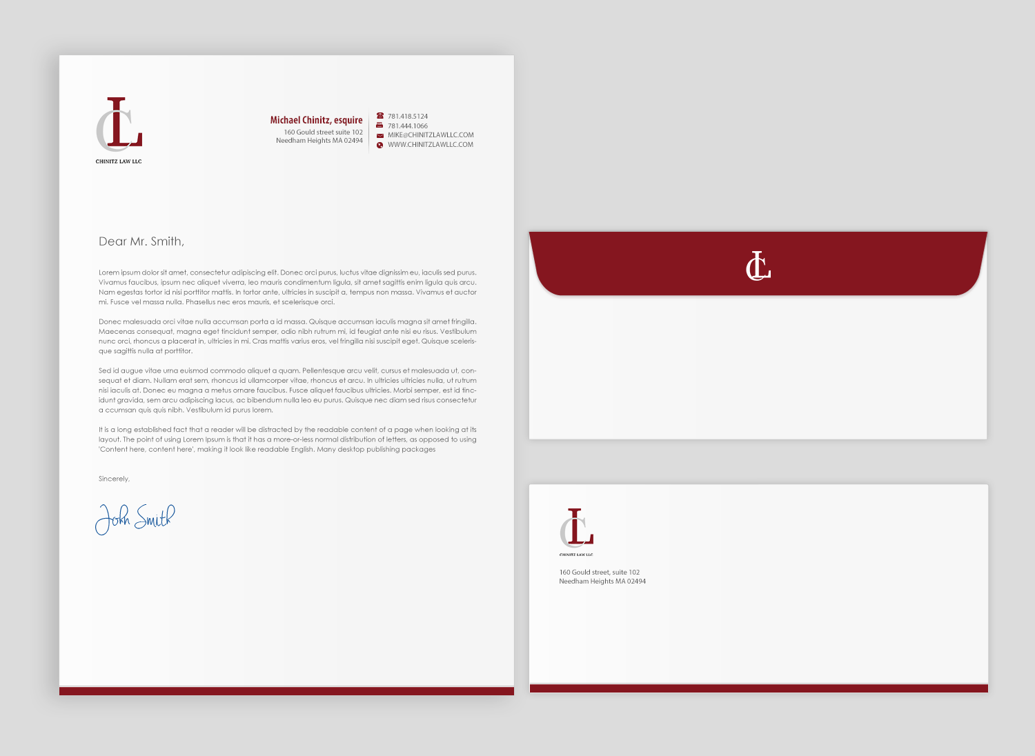 Stationery Design by Brand aid for this project | Design #21925108