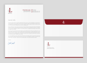 Stationery Design by Brand aid for this project | Design: #21925108