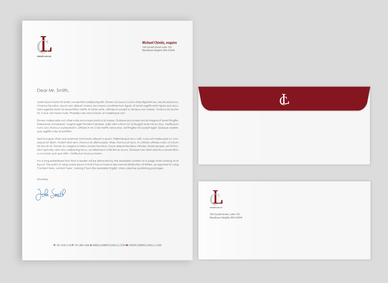 Stationery Design by Brand aid for this project | Design #21925112