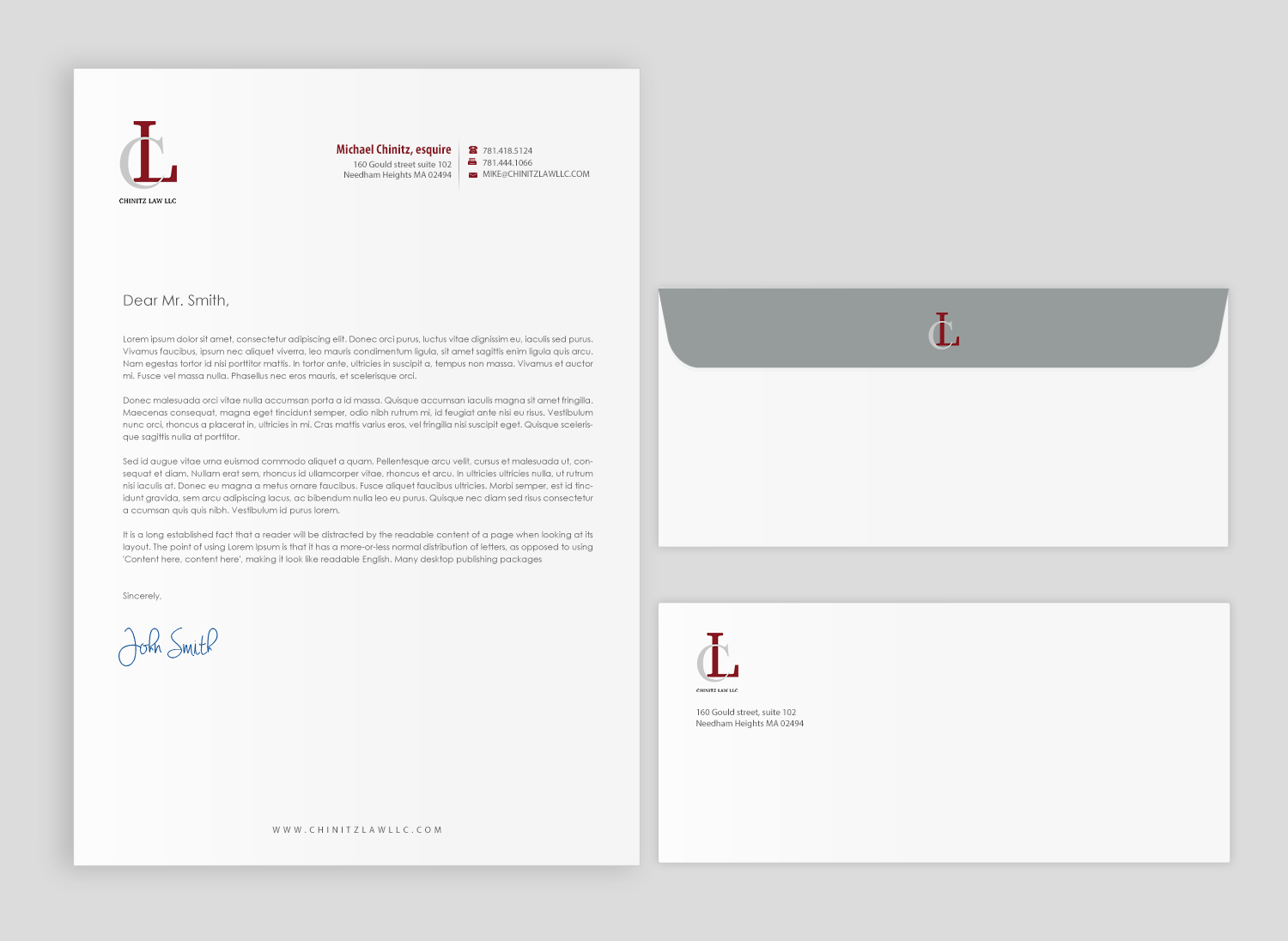 Stationery Design by Brand aid for this project | Design #21925116