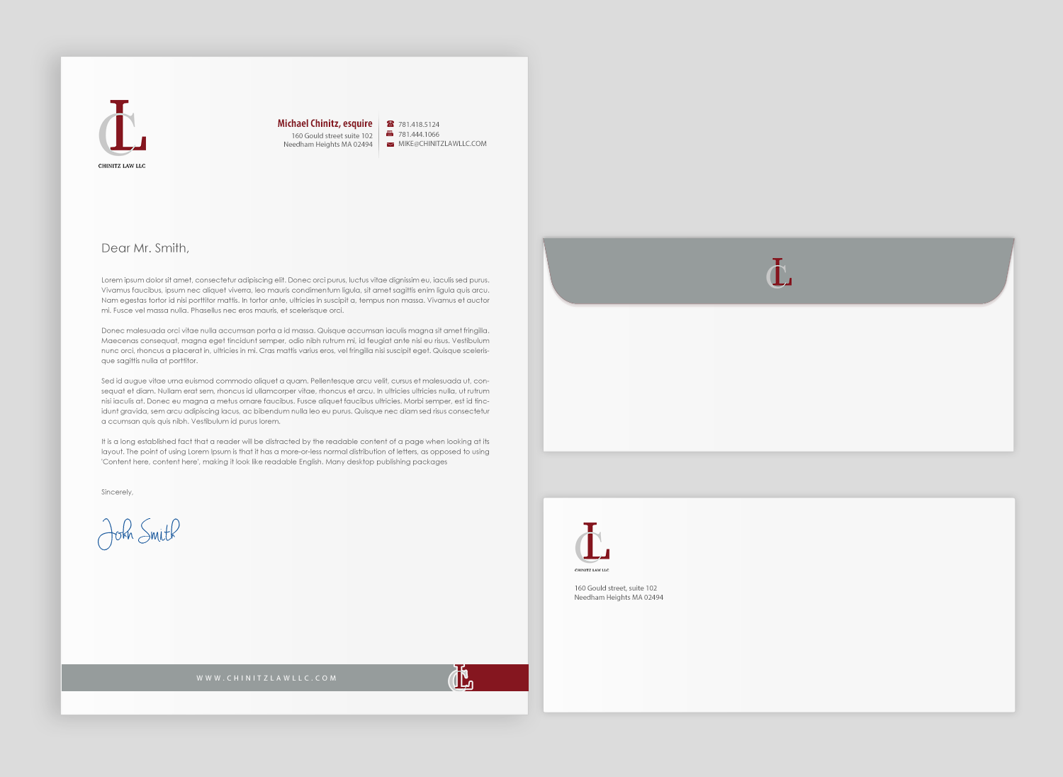 Stationery Design by Brand aid for this project | Design #21925117