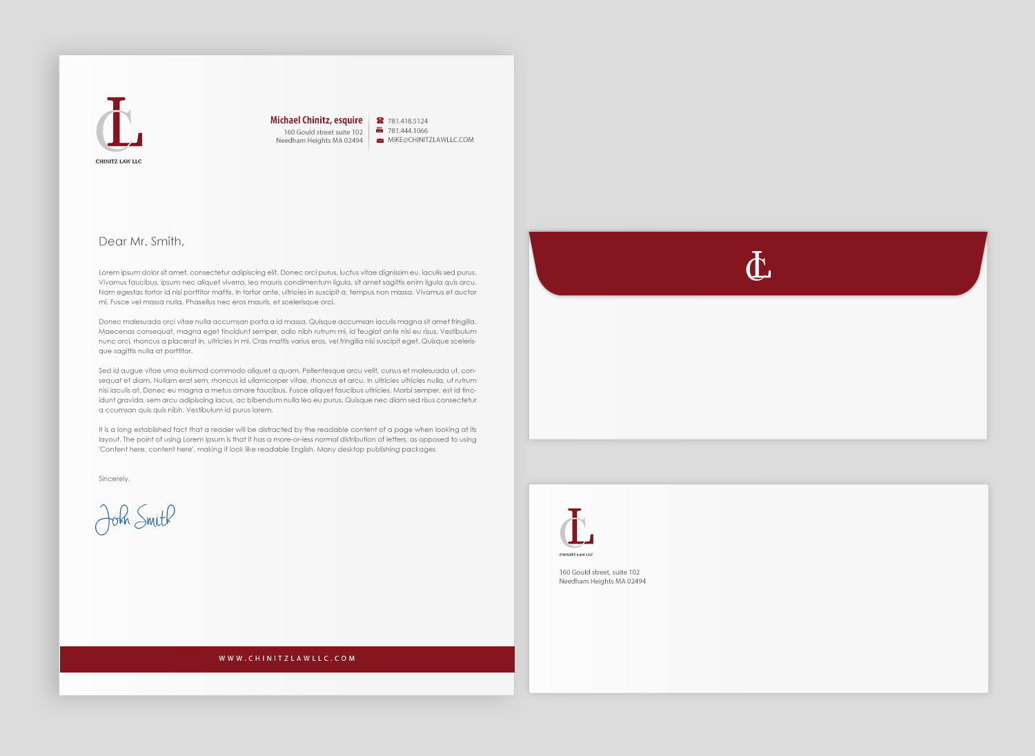 Stationery Design by Brand aid for this project | Design #21925118