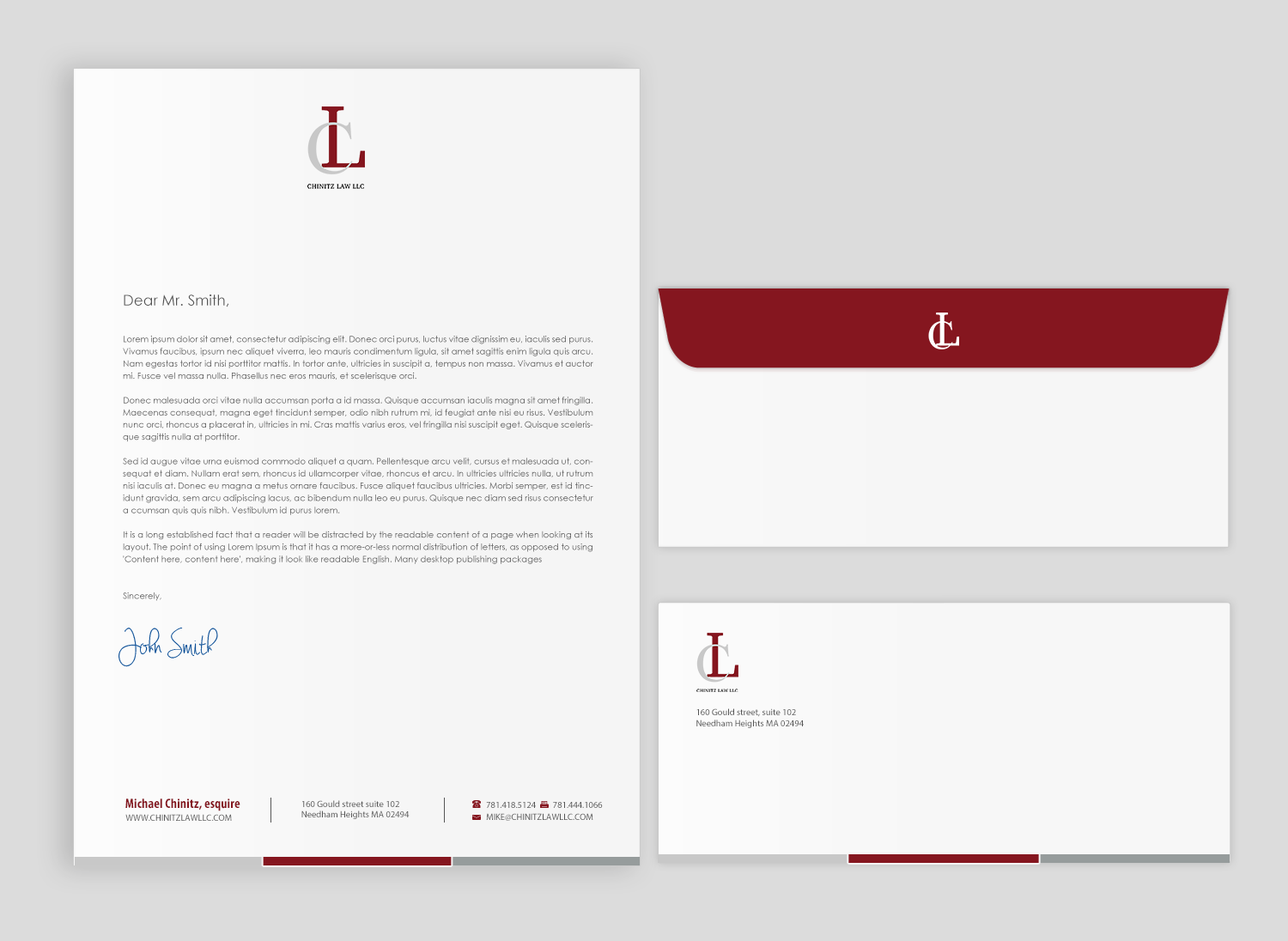 Stationery Design by Brand aid for this project | Design #21925119