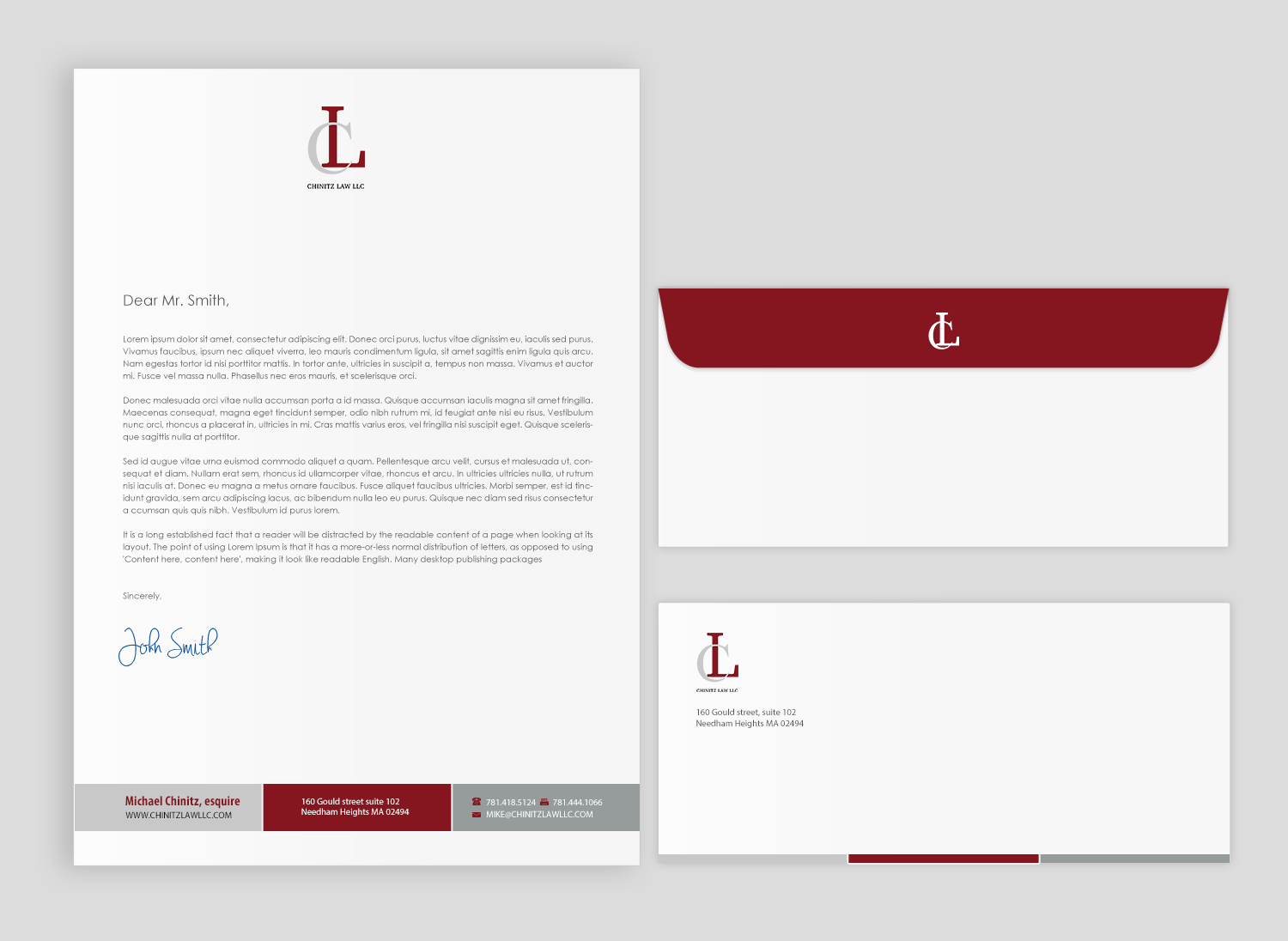 Stationery Design by Brand aid for this project | Design #21925123