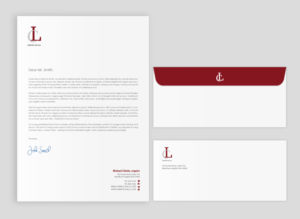 Stationery Design by Brand aid for this project | Design: #21925124