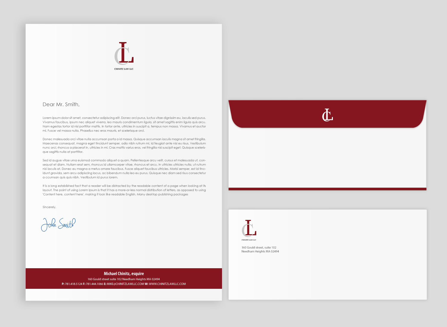 Stationery Design by Brand aid for this project | Design #21925126