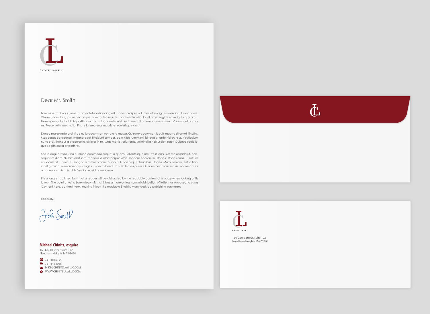 Stationery Design by Brand aid for this project | Design #21925127