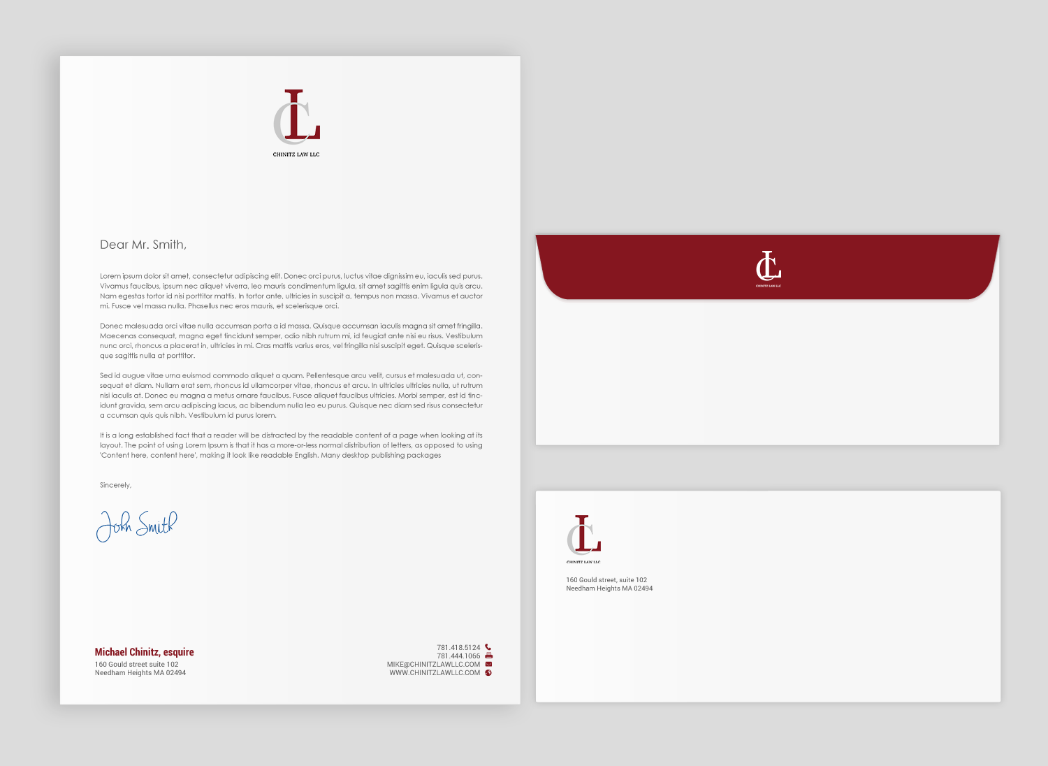 Stationery Design by chandrayaan.creative for this project | Design #21926530