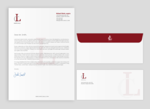 Stationery Design by chandrayaan.creative for this project | Design: #21926531