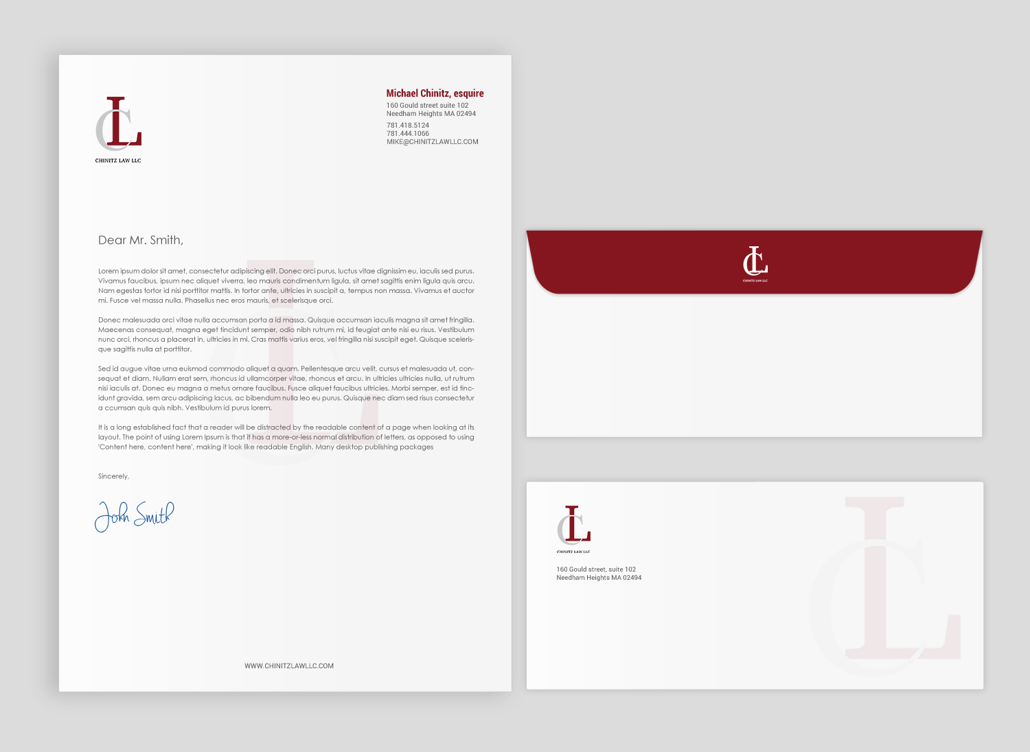 Stationery Design by chandrayaan.creative for this project | Design #21926532