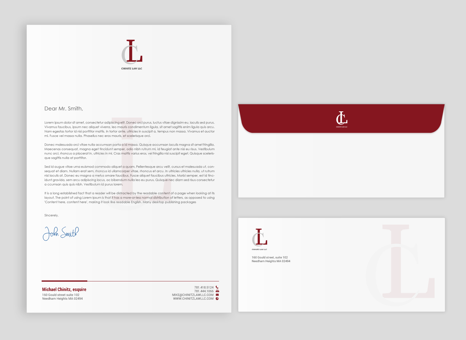 Stationery Design by chandrayaan.creative for this project | Design #21926533