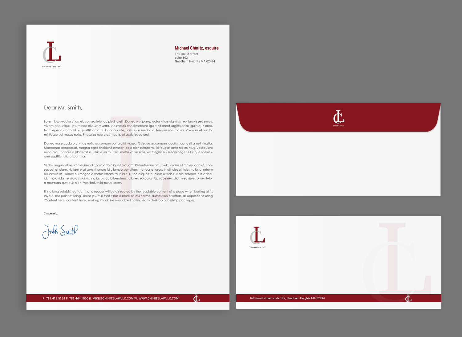 Stationery Design by chandrayaan.creative for this project | Design #21944331