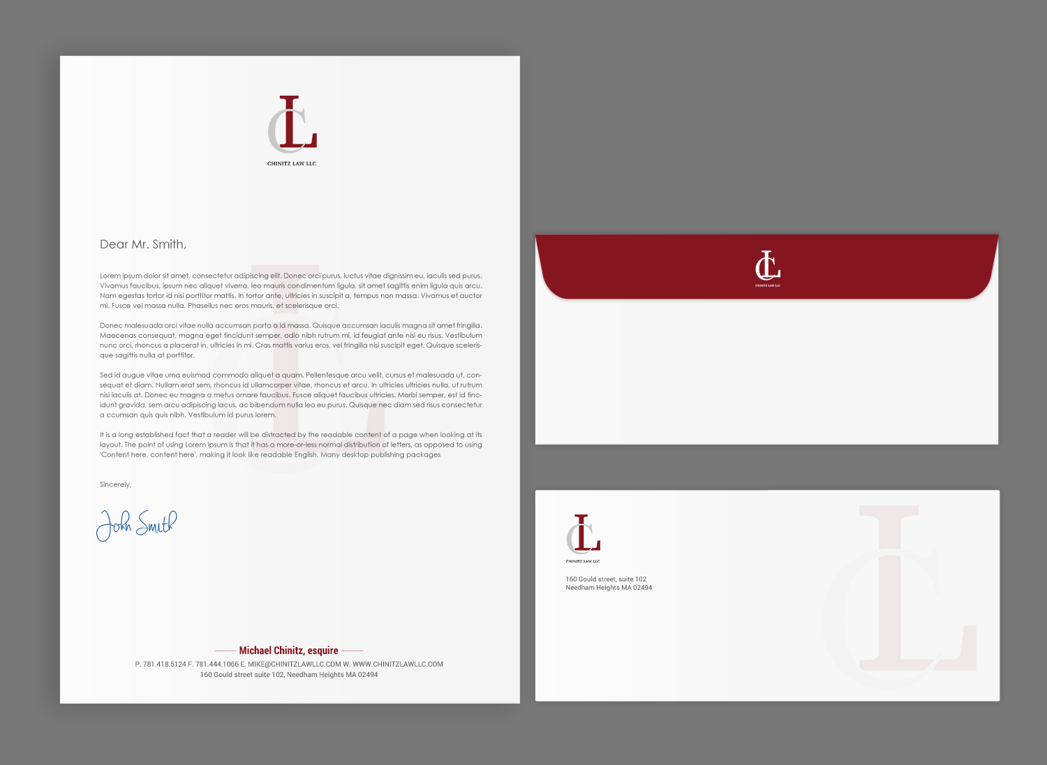 Stationery Design by chandrayaan.creative for this project | Design #21944333