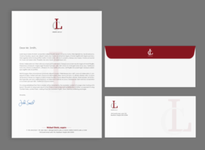 Stationery Design by chandrayaan.creative for this project | Design: #21944333