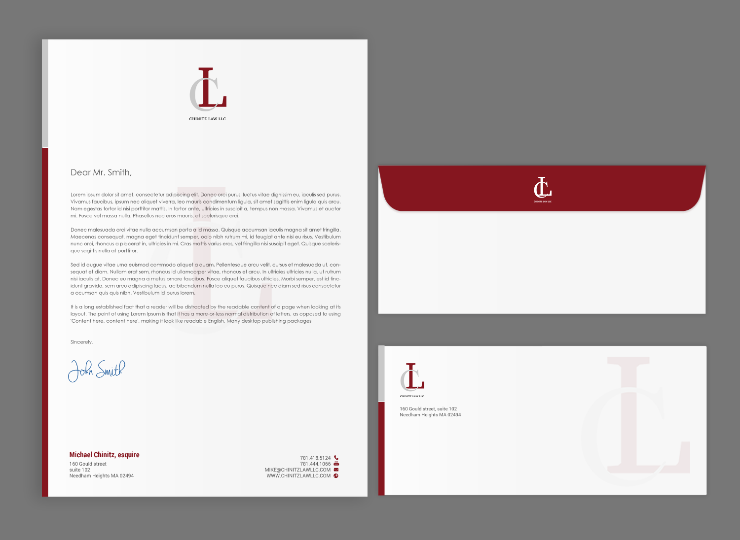 Stationery Design by chandrayaan.creative for this project | Design #21944335