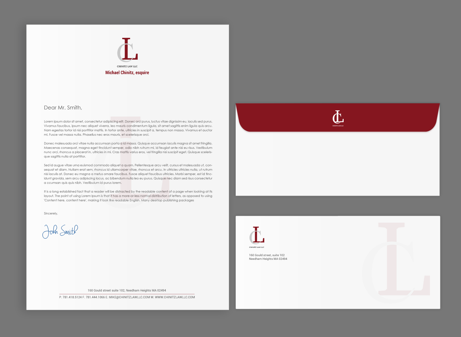 Stationery Design by chandrayaan.creative for this project | Design #21944337