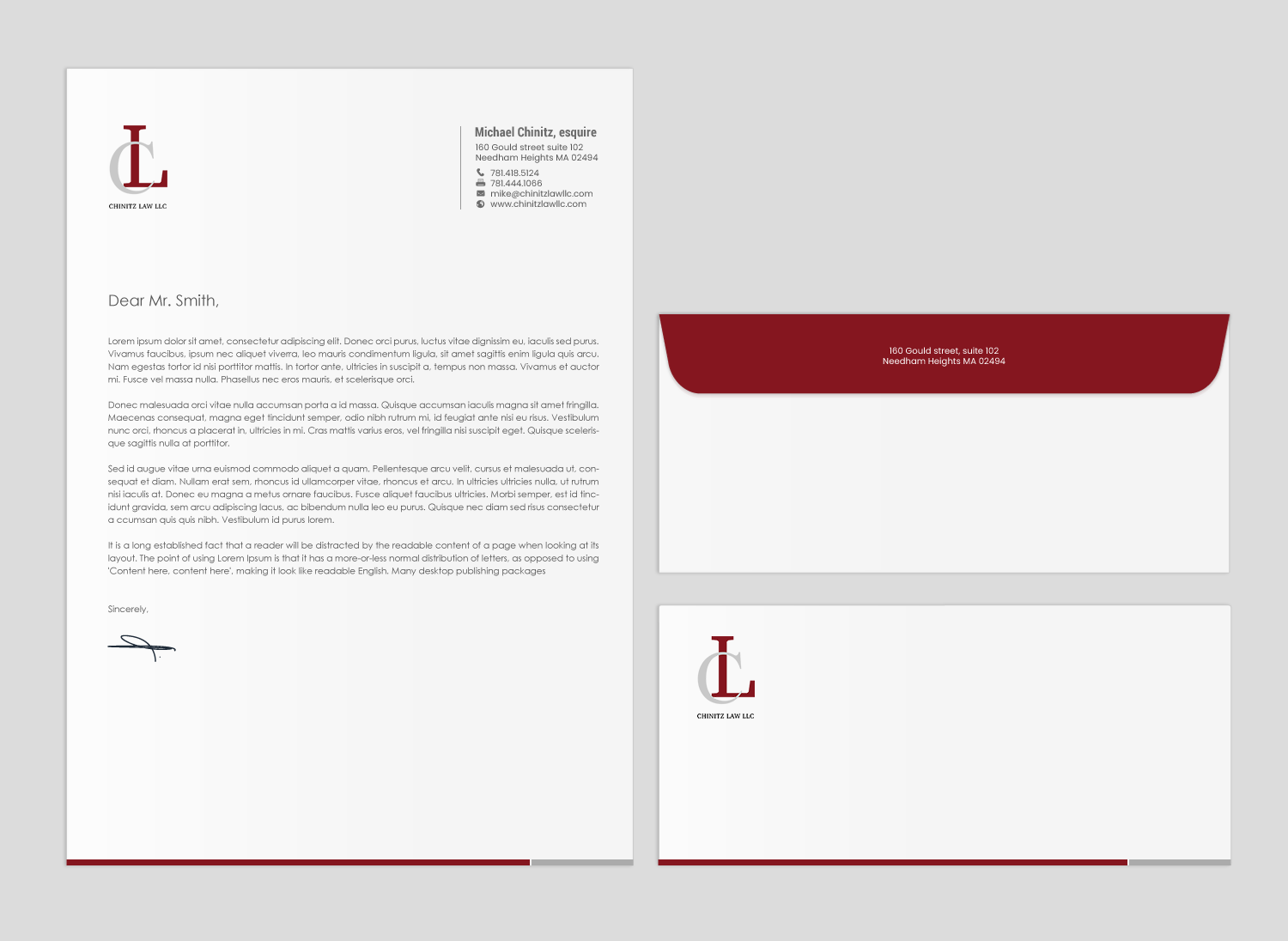 Stationery Design by chandrayaan.creative for this project | Design #21947243