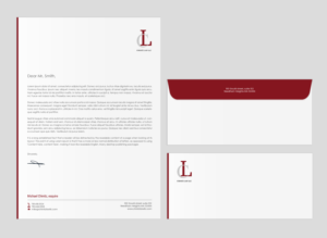 Stationery Design by chandrayaan.creative for this project | Design: #21947254