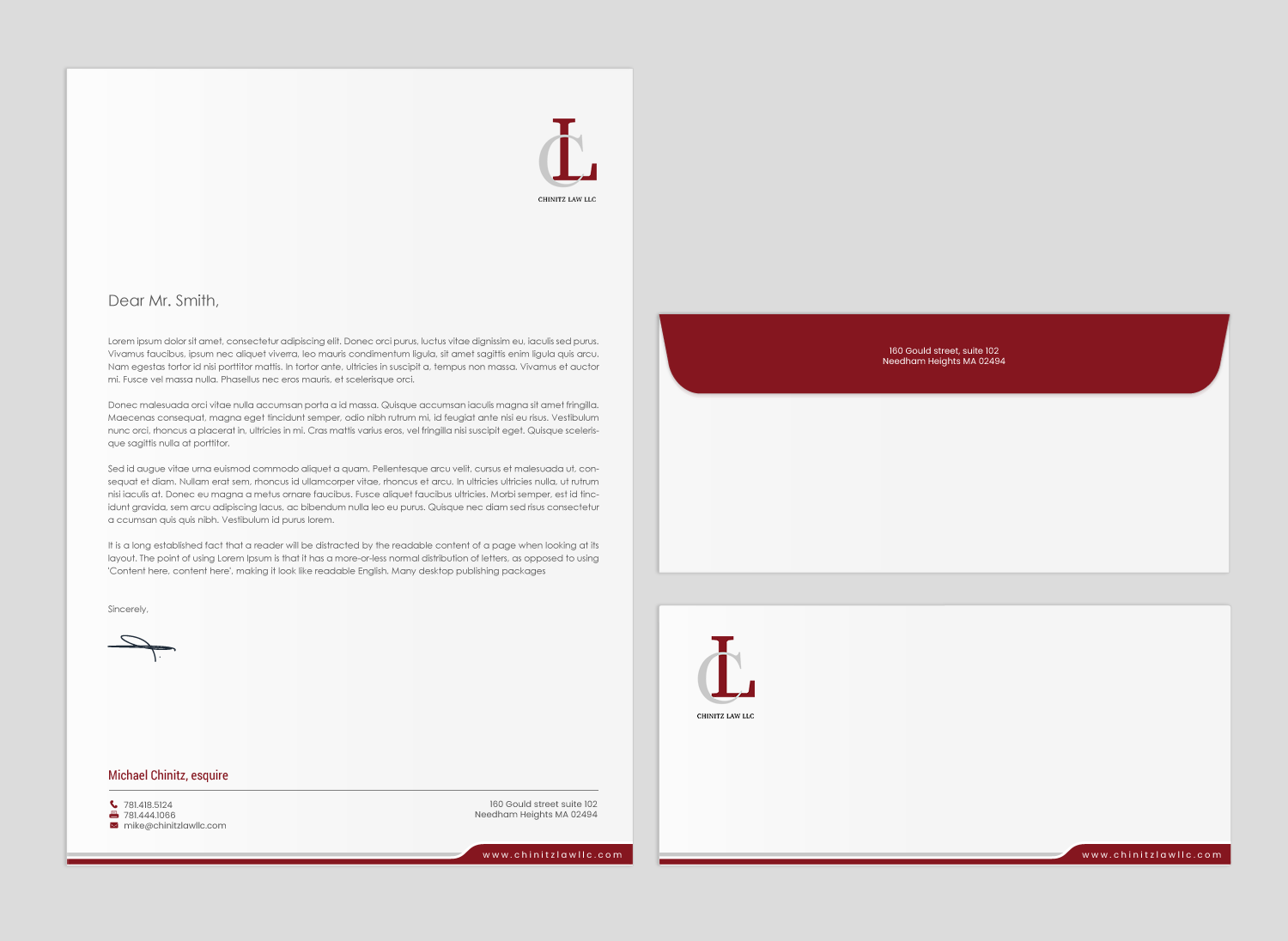 Stationery Design by chandrayaan.creative for this project | Design #21947262