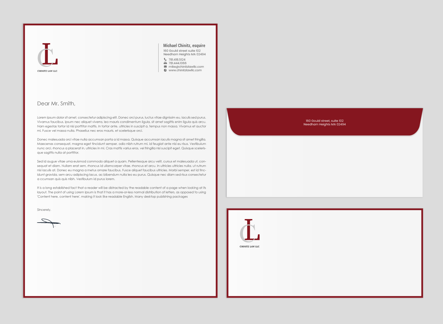 Stationery Design by chandrayaan.creative for this project | Design #21947264