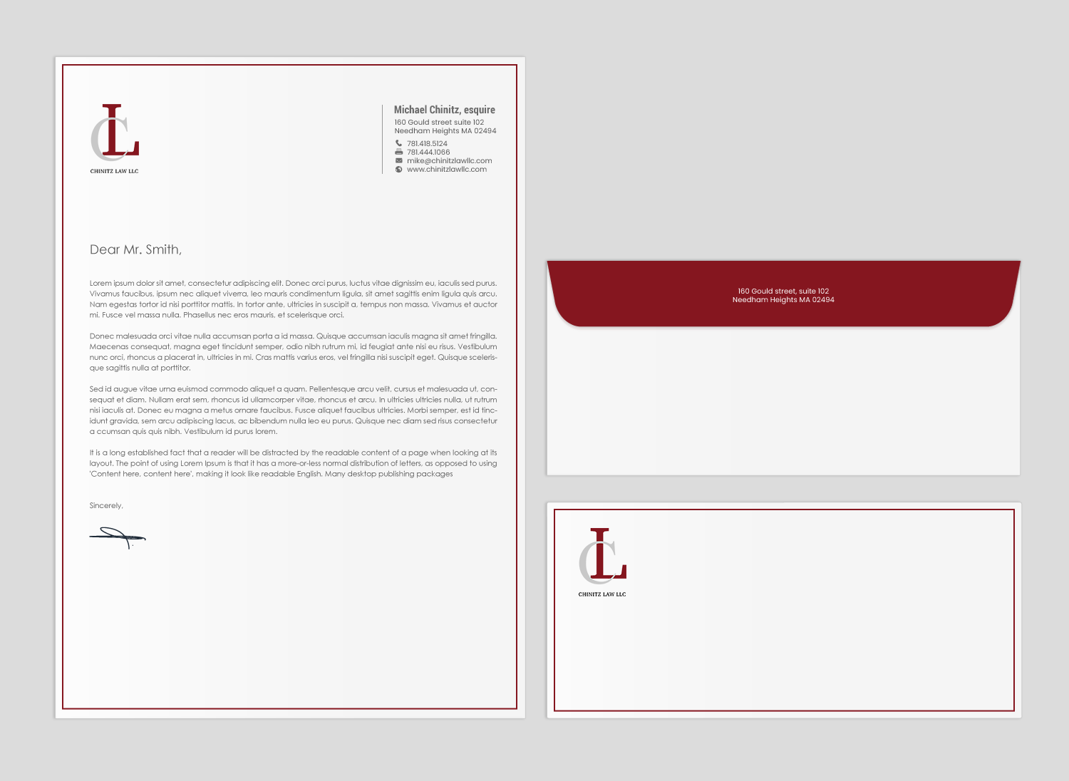 Stationery Design by chandrayaan.creative for this project | Design #21947265