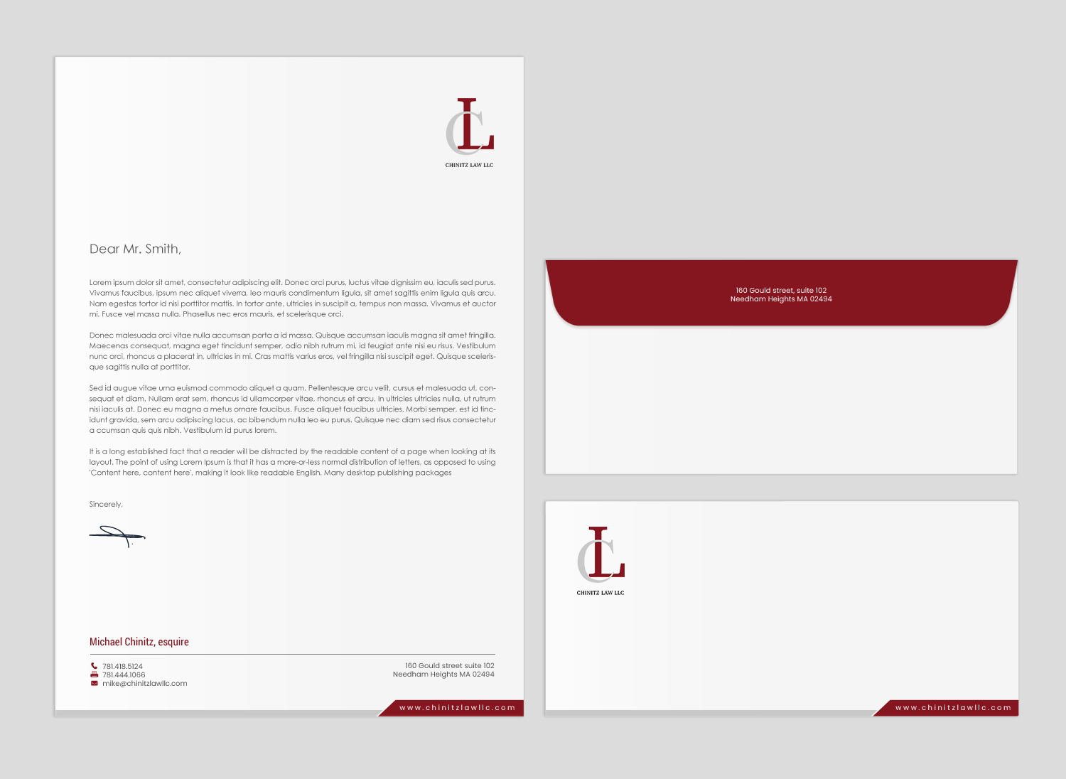 Stationery Design by chandrayaan.creative for this project | Design #21947266