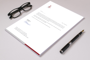 Stationery Design by bdesigner9 for this project | Design: #21923023