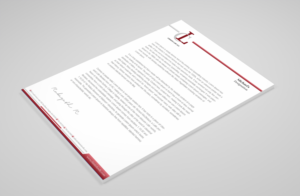 Stationery Design by Petter Goms for this project | Design: #21957111
