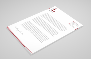 Stationery Design by Petter Goms for this project | Design: #21962645