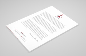 Chinitz Law LLC letterhead/envelope design | Schreibwaren-Design von Petter Goms